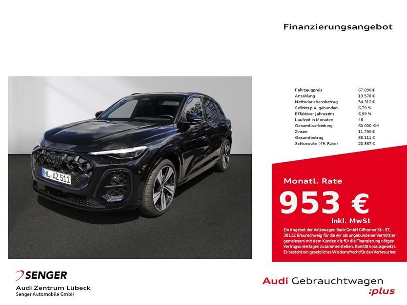 Audi Q5 13.000 km 64.890 € Lübeck 23556