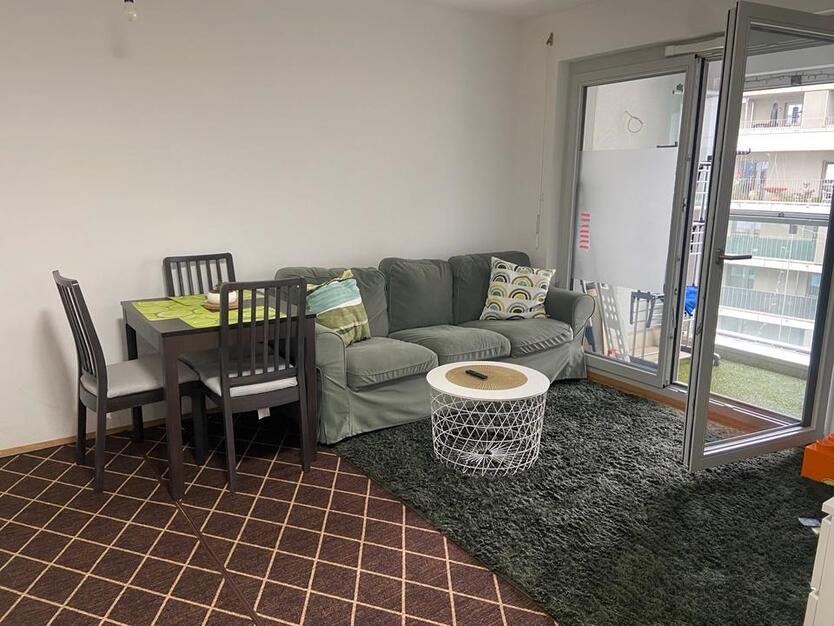 geräumige und neue 2 Zimmer Wohnung zu vermieten