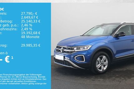VW T-Roc 4.500 km 27.790 &euro; Würzburg 97076