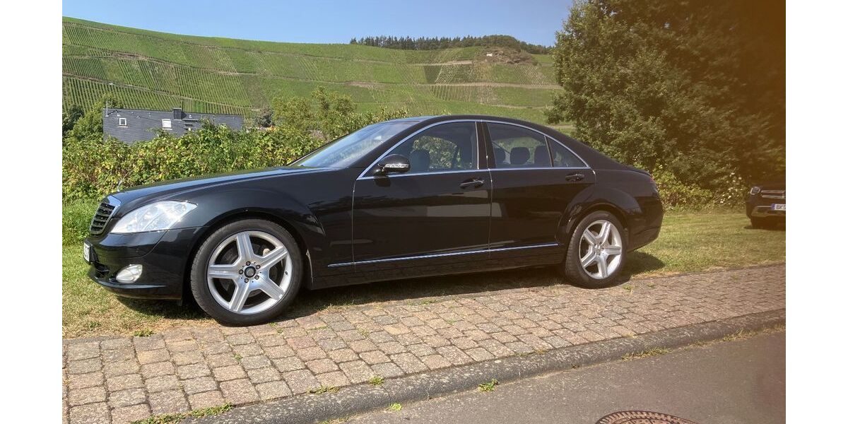 Mercedes-Benz S 500 176.000 km 13.500 &euro; Brauneberg 54472