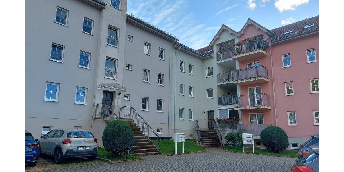 2 Zi-Whg. im 1.OG mit Balkon, SP möglich 2 zimmer