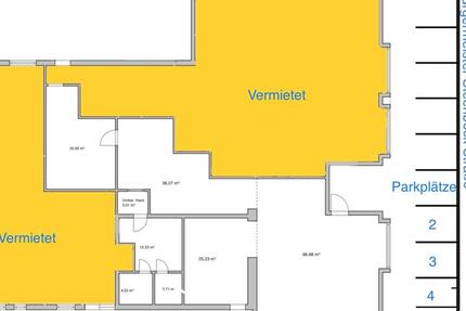 Gewerbefläche zur Vermietung in Top-Lage an Hauptstraße zimmer