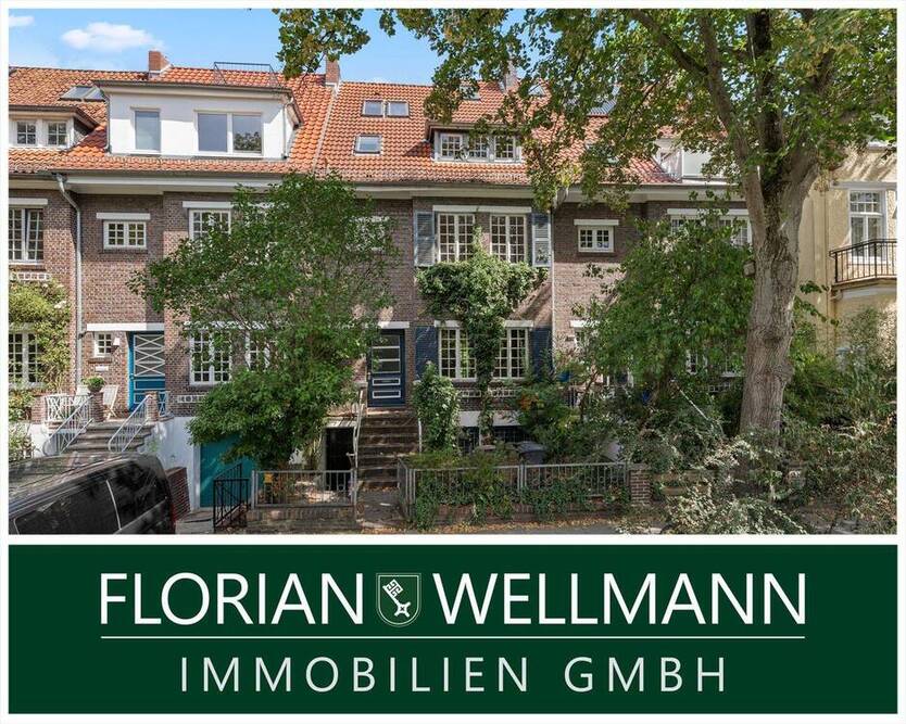 Bremen - Schwachhausen | Altbremer Haus mit wunderschönen historischen Ausstattungselementen und außergewöhnlichem Gestaltungspotenzial
