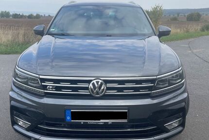 VW Tiguan 190.000 km 17.900 € An der Schmücke 06577