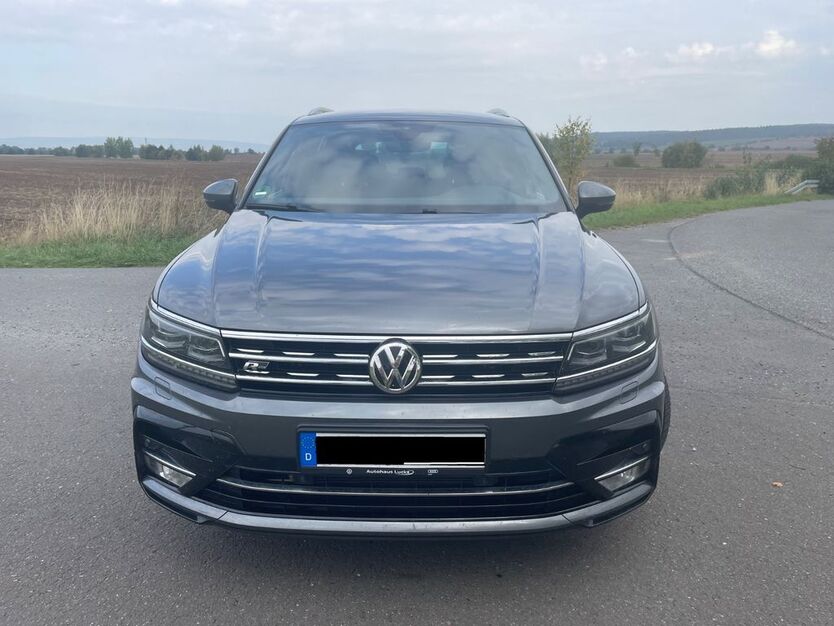 VW Tiguan 190.000 km 17.900 € An der Schmücke 06577