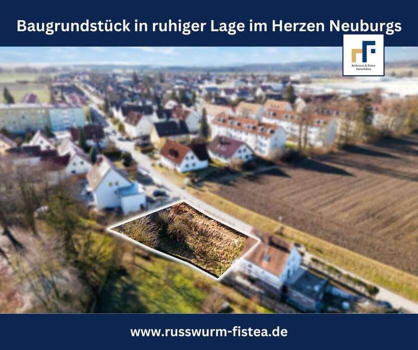 Grundstück zu verkaufen in Neuburg an der Donau 239.000 € 478 m²