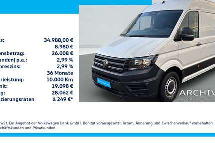 VW Crafter 16.638 km 34.988 &euro; Leverkusen 51379
