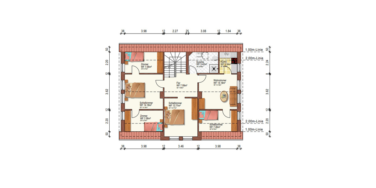 Einfamilienhaus Osterholz-Scharmbeck Innenstadt - 7 Zimmer, 170 m&sup2;, 325.000&euro; | Angebot:26189434
