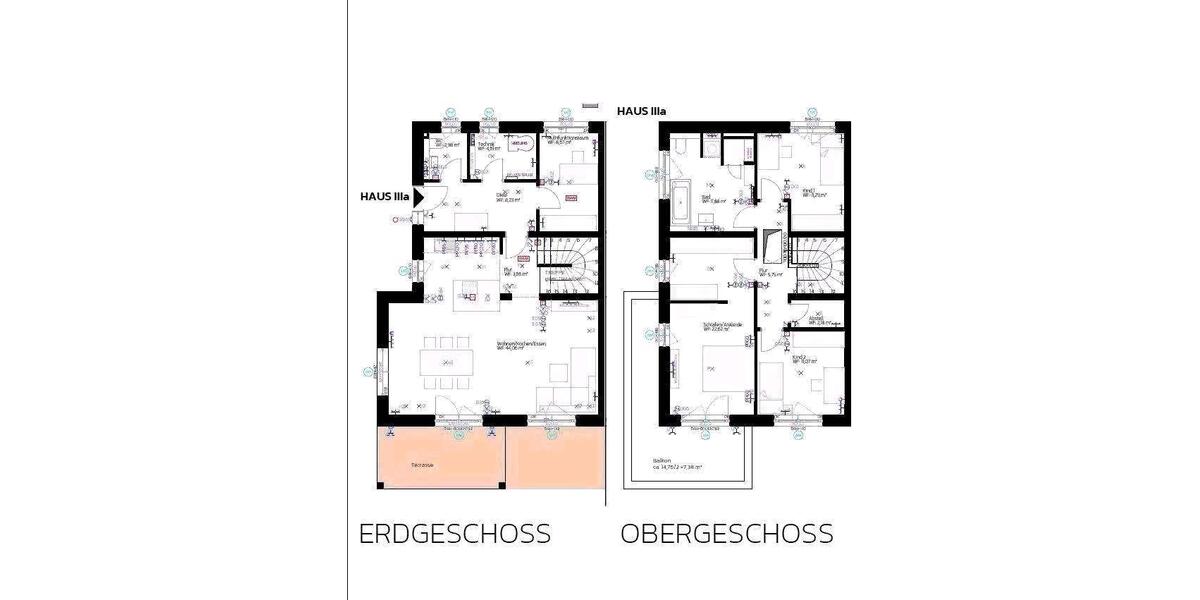 Doppelhaushälfte Regensburg Brandlberg - 5 Zimmer, 150 m&sup2;, 2.760&euro; | Angebot:26278685