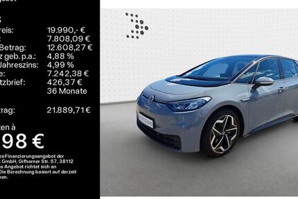VW ID.3 39.600 km 18.980 € Lichtenfels 96215