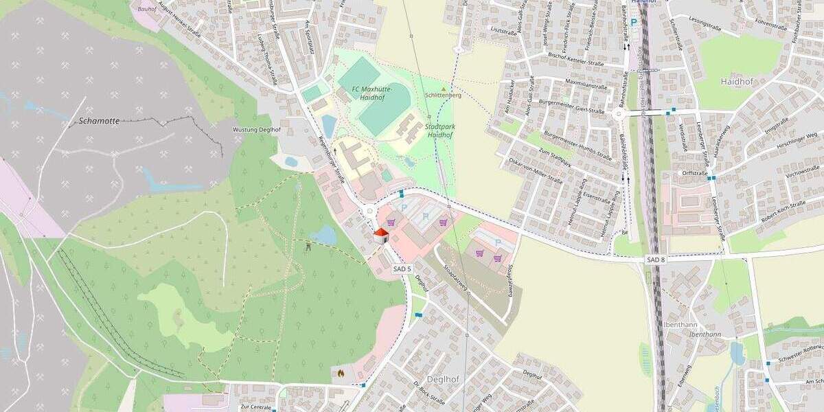 Grundstück Maxhütte-Haidhof Maxhütte - 225.000&euro; | Angebot:24813683