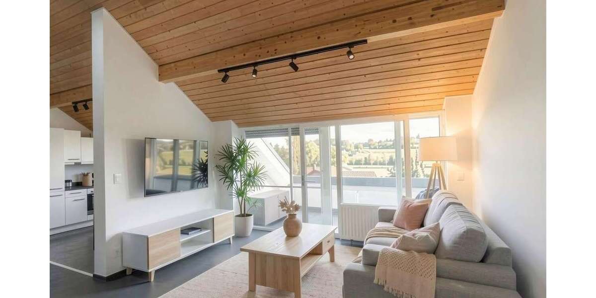 Etagenwohnung Bad Saulgau - 1.5 Zimmer, 66 m&sup2;, 830&euro; | Angebot:26334758