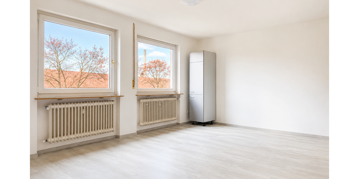Etagenwohnung Nürnberg - 1 Zimmer, 27 m&sup2;, 430&euro; | Angebot:27497037