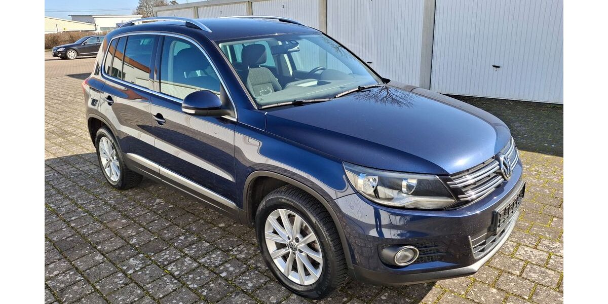 VW Tiguan 130.000 km 9.500 &euro; kenzingen 79341