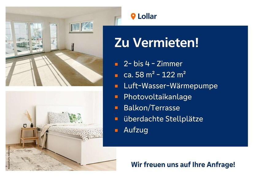 Erstbezug: Moderne 4-Zimmer-Wohnung
