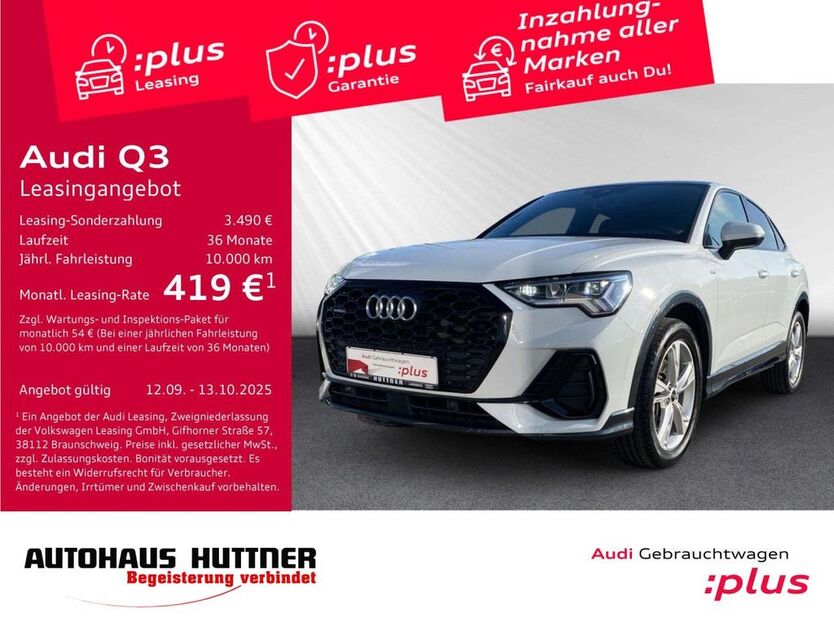 Audi Q3 18.251 km 47.983 € Landsberg 86899