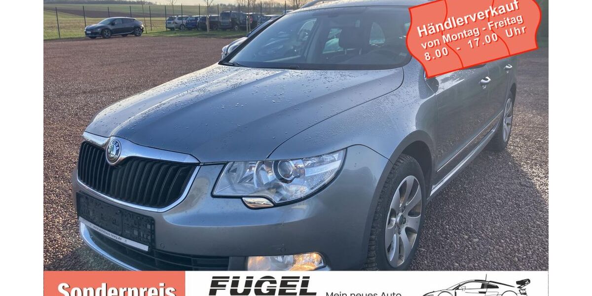 Skoda Superb 220.890 km 7.499 &euro; Chemnitz-Mittelbach 09224