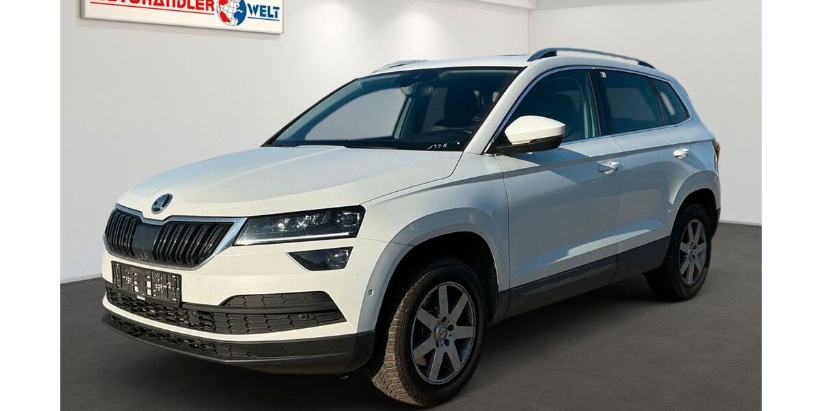 Skoda Karoq 133.176 km 17.499 &euro; Brehna 06796