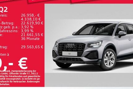 Audi Q2 22.375 km 26.448 &euro; Eching 85386
