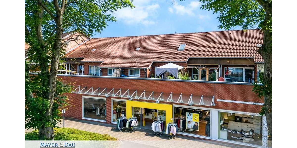 Etagenwohnung Sittensen - 2 Zimmer, 50 m&sup2;, 119.000&euro; | Angebot:25895827