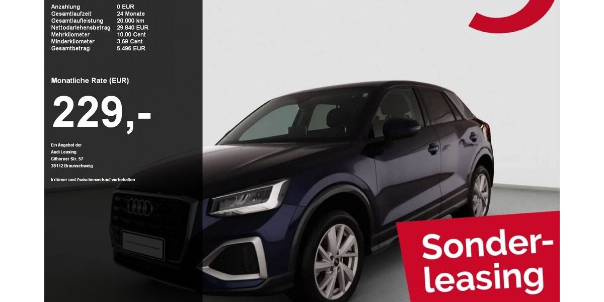 Audi Q2 25.300 km 29.840 &euro; Wackersdorf 92442