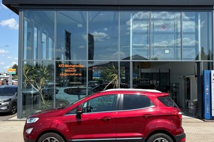 Ford EcoSport 142.800 km 7.990 &euro; Leipzig 04316