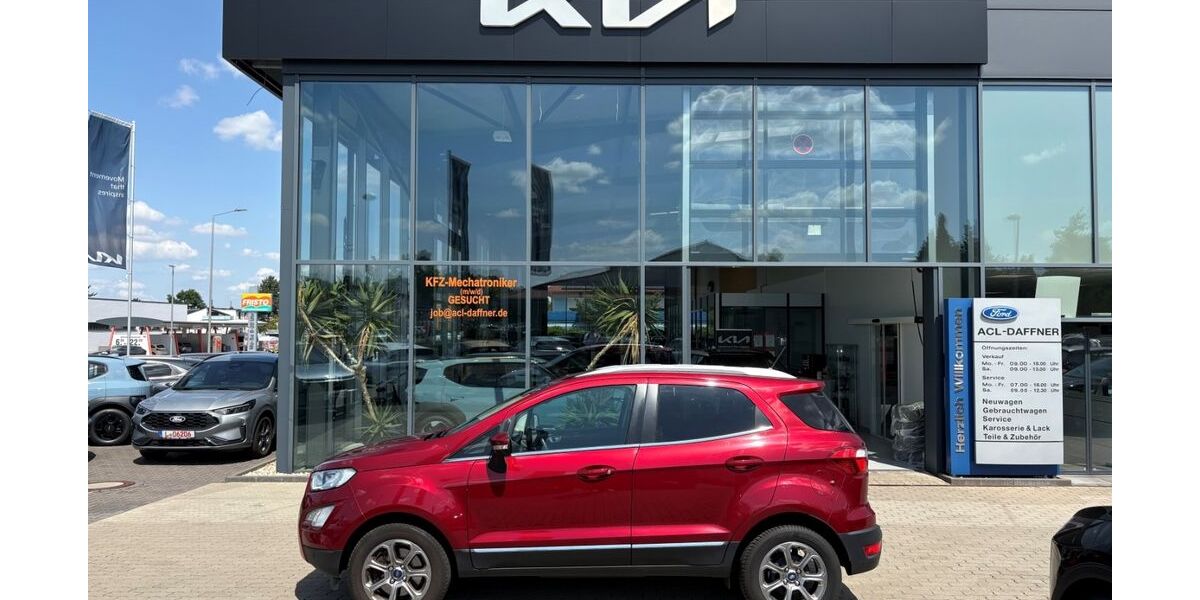 Ford EcoSport 142.800 km 7.990 &euro; Leipzig 04316
