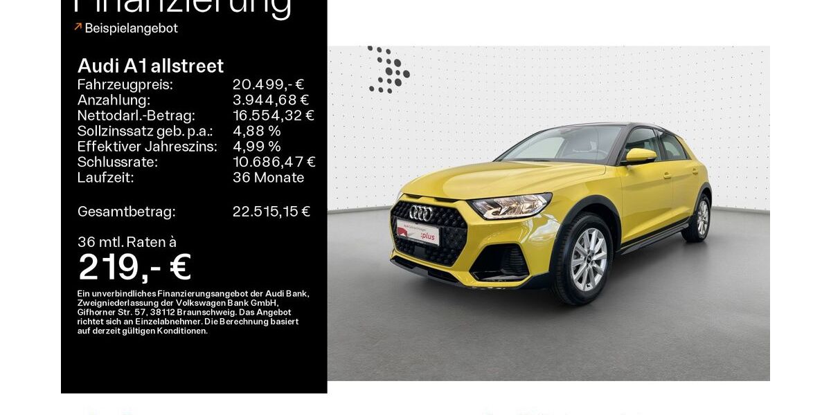 Audi A1 31.559 km 20.499 &euro; Hofheim 65719