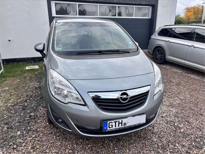 Opel Meriva 145.000 km 3.950 € Hörselgau 99880