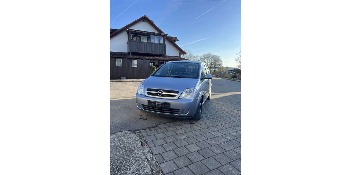 Opel Meriva 186.000 km 2.300 &euro; Wolnzach 85283