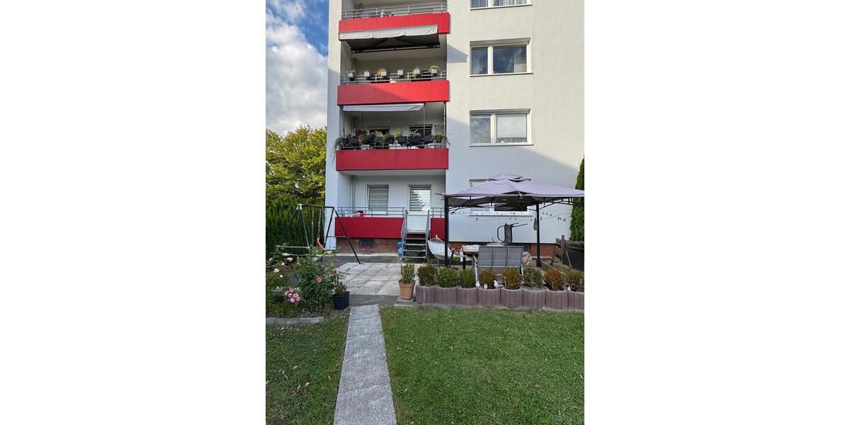 4-Zimmer-Eigentumswohnung mit Garten in Kiel Mettenhof 4 zimmer