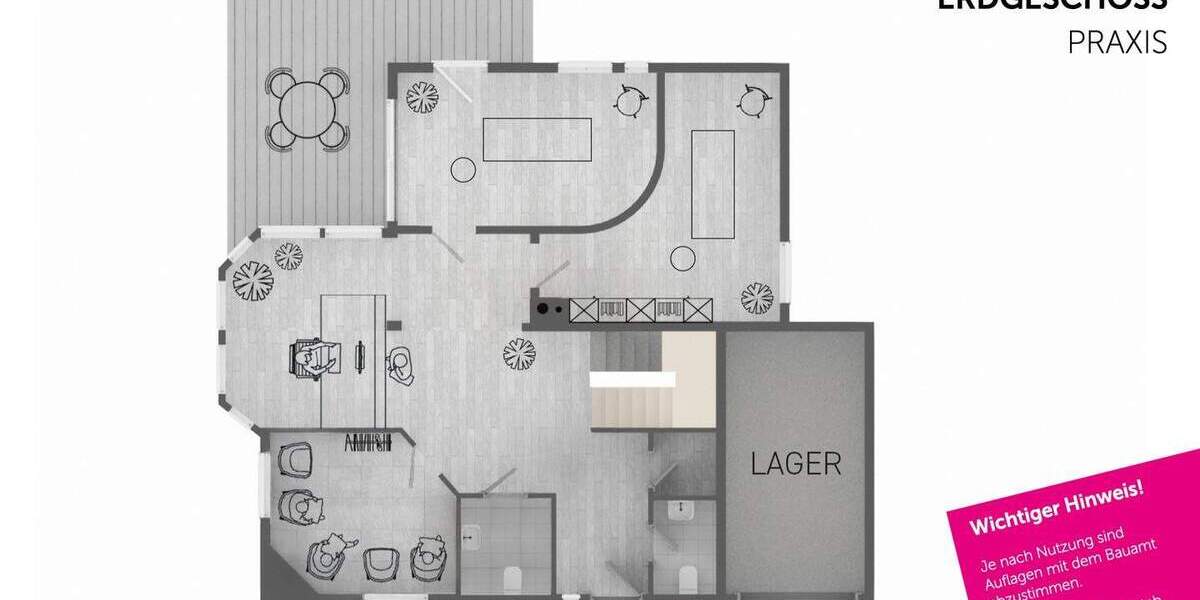 Gewerbeobjekt Burgwedel Großburgwedel - 375.000&euro; | Angebot:23194085