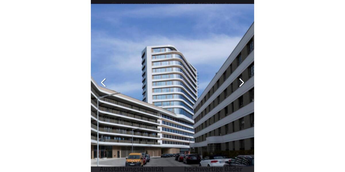 Etagenwohnung München Berg am Laim - 2 Zimmer, 55 m&sup2;, 450.000&euro; | Angebot:27109236
