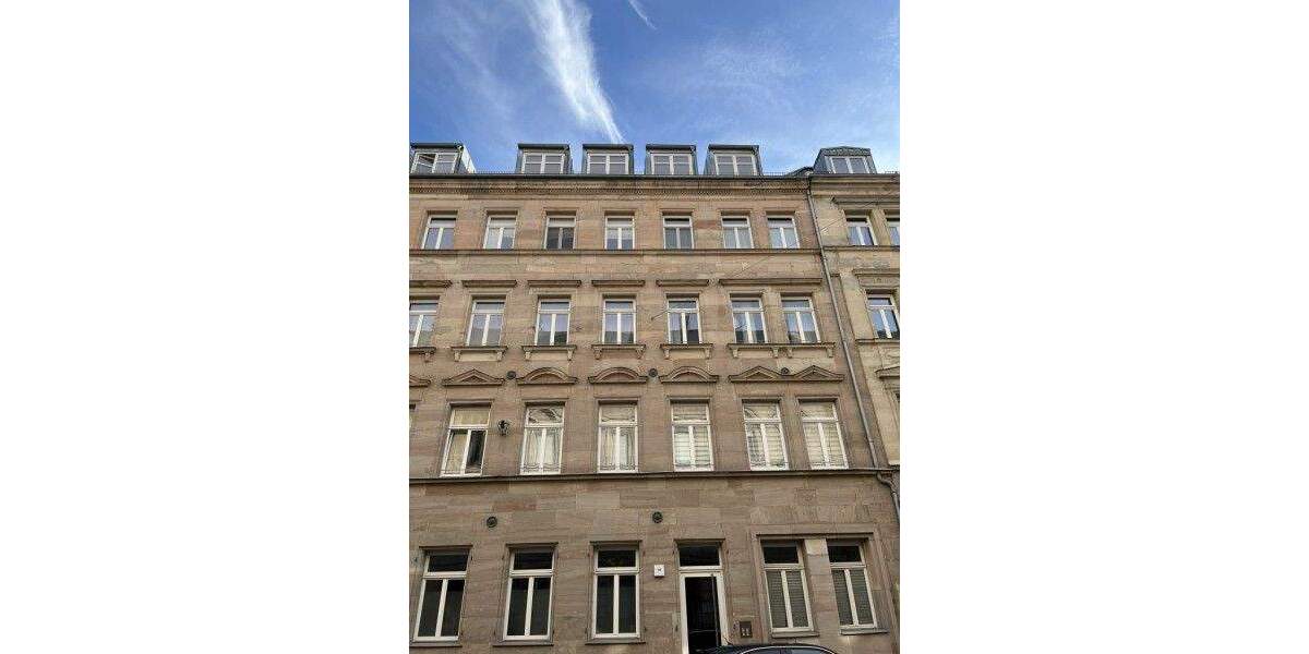 Etagenwohnung Fürth Innenstadt - 2 Zimmer, 59 m&sup2;, 185.000&euro; | Angebot:25562975
