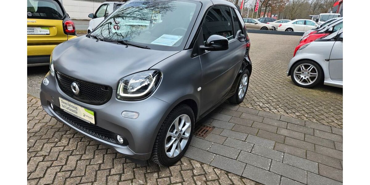 Smart ForTwo 59.250 km 13.790 &euro; Bad Lippspringe 33175