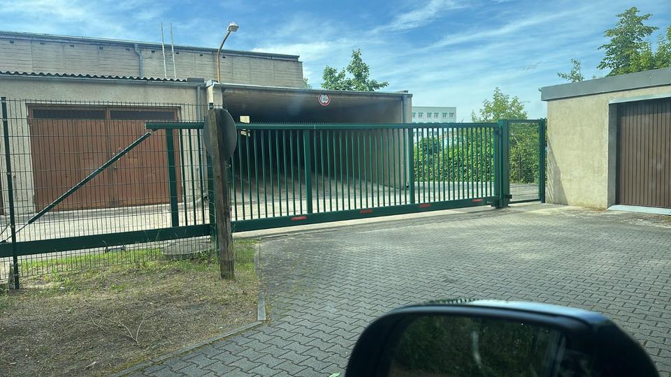 Garage zu vermieten Hoyerswerda Neustadt WK8