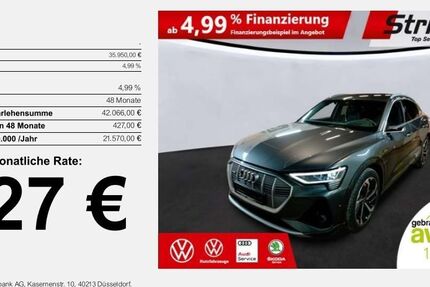 Audi e-tron 15.151 km 35.949 &euro; Detmold 32760