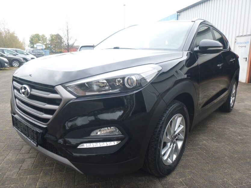 Hyundai TUCSON 99.881 km 14.699 € Parchim 19370