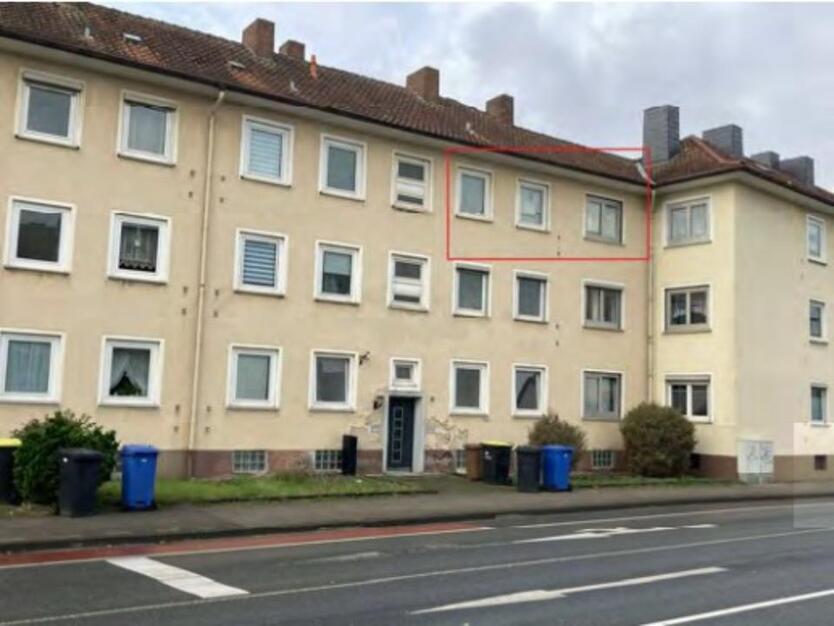 Wohnung 3-Zimmer mit Balkon Osnabrück Familienwohnung zimmer