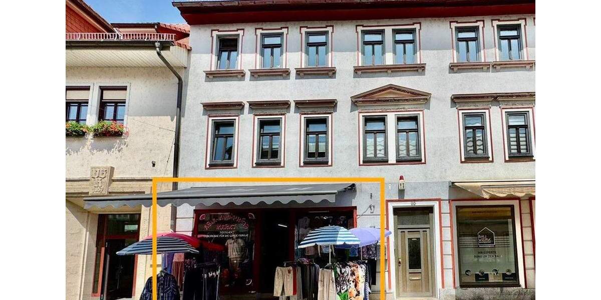 Gewerbeobjekt Rudolstadt Zentrum - 500&euro; | Angebot:24032504