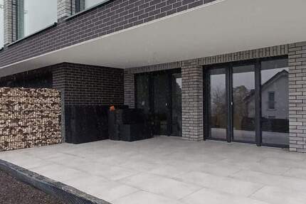 2,5 Zimmer im Erdgeschoss * Neubau * hochwertig * mit Terrasse 2 zimmer