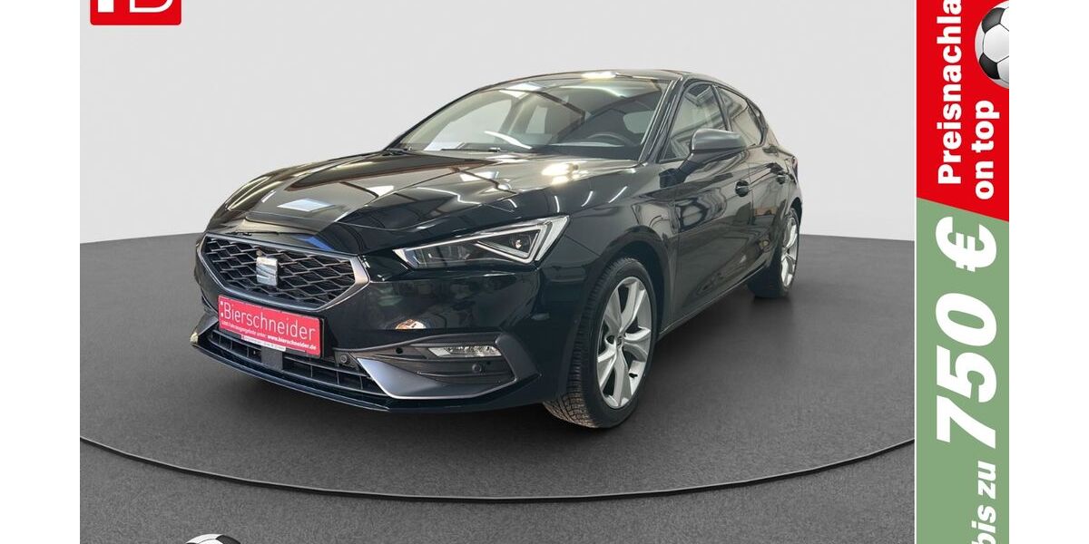 Seat Leon 15.822 km 25.450 &euro; Hüttlingen 73460