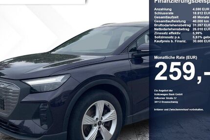 Audi Q4 e-tron 64.185 km 30.600 &euro; Erding 85435