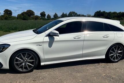 Mercedes-Benz CLA 45 AMG Shooting Brake 133.000 km 23.900 &euro; Driedorf-Heisterberg 35759