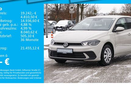 VW Polo 32.352 km 19.242 &euro; München 80935