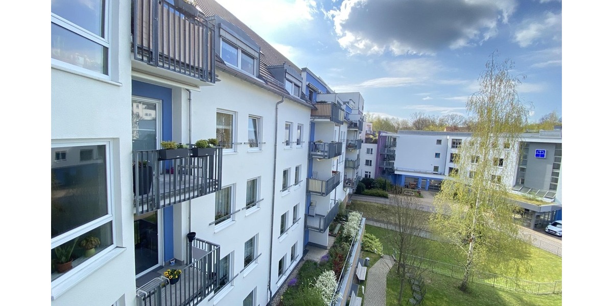 2-Zimmer-Wohnung in beliebter Seniorenresidenz - Etagenwohnung Chemnitz Kaßberg | Angebot:26780038