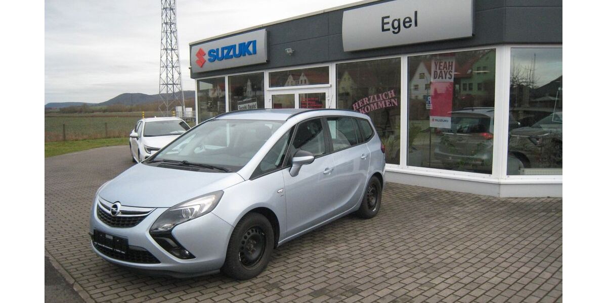 Opel Zafira 122.572 km 7.900 &euro; Sondershausen 99706