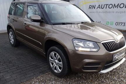 Skoda Yeti 114.000 km 14.490 &euro; Königsbrunn 86343