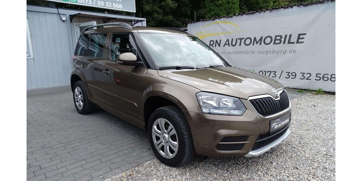 Skoda Yeti 114.000 km 14.990 &euro; Königsbrunn 86343