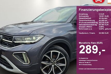 VW T-Cross 8.500 km 26.150 &euro; Albbruck 79774